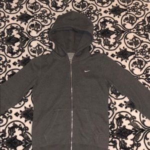 Nike zip up hoodie